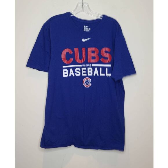 Nike MLB Chicago Cubs shirt - large - Picture 1 of 4